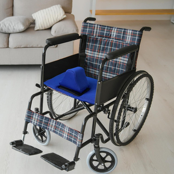 Περιοριστής μαξιλαριού αναπηρικού καροτσιού από πλέγμα τύπου sandwich, OEM μάρκα, 30 τεμάχια σε συσκευασία, δυνατότητα εκτύπωσης λογότυπου, προσαρμογή διαθέσιμη