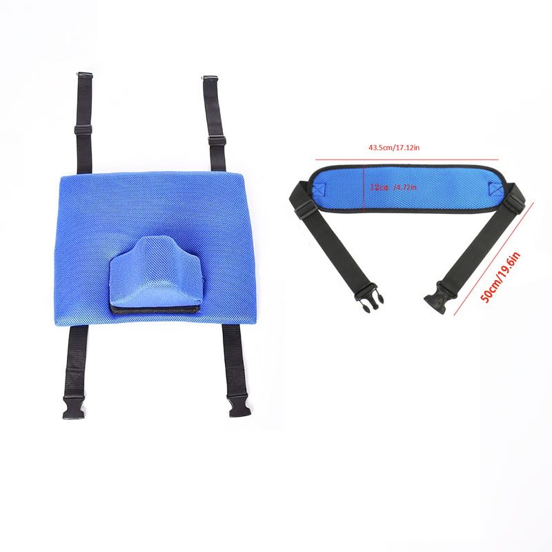 Vežimėlio sėdynės pagalvėlės ribotuvas, sendvičo tinklo medžiaga, OEM ženklas, 30 vnt dėžėje, logotipo spauda įmanoma, pritaikymas