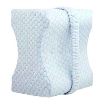 Μαξιλάρι ποδιού από μνήμη αφρού για ύπνο, μαξιλάρι γόνατος, σχήμα οστού, γενικό μοντέλο 65565