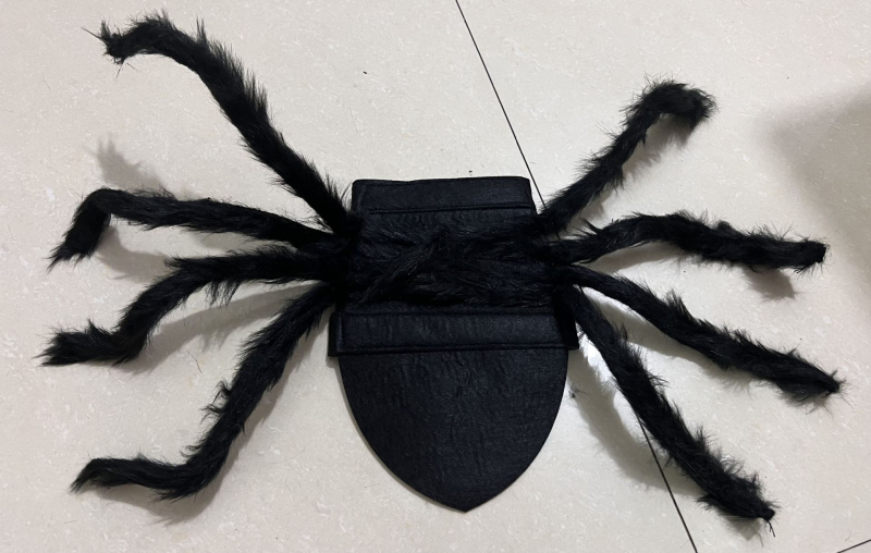 Halloween kostiumas naminiams gyvūnams: transformacija į vorą šunims ir katėms; Medžiaga: Kita; Kategorija: Naminių gyvūnų drabužiai; Lytis: Visuotinai; IP licencija: Ne