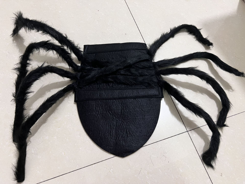 Halloween kostiumas naminiams gyvūnams: transformacija į vorą šunims ir katėms; Medžiaga: Kita; Kategorija: Naminių gyvūnų drabužiai; Lytis: Visuotinai; IP licencija: Ne