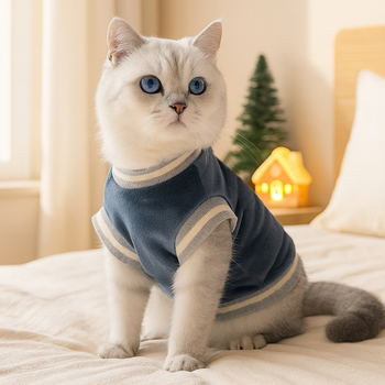 PETCIRCLE Γιλέκο σκύλου από πολυεστέρα, casual στυλ, καταγωγή Σαγκάη