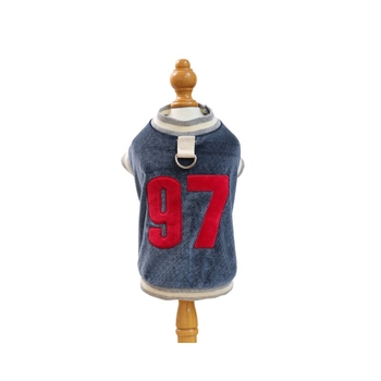 PETCIRCLE Γιλέκο σκύλου από πολυεστέρα, casual στυλ, καταγωγή Σαγκάη