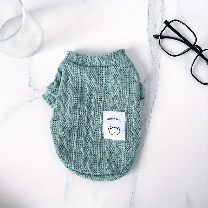 Suņa ziemas džemperis ar kabeli – Coral Fleece, Mājdzīvnieku apģērbs, Sievietēm, Preces numurs jd601099617210785