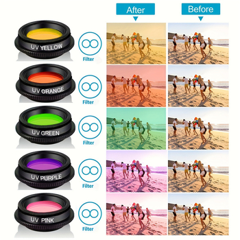 Σετ φακών για κινητό X4617, μοντέλο 2026, με ειδικά εφέ