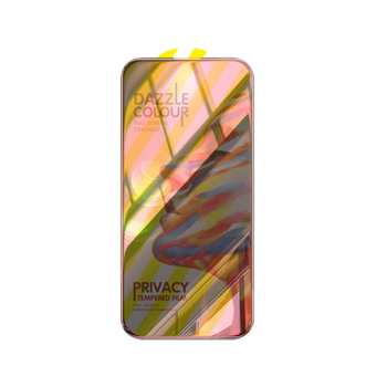 Zhixuanda Предна защитна за екран от закалено стъкло за iPhone 14 Pro, HD защита на поверителността, фронтален филм