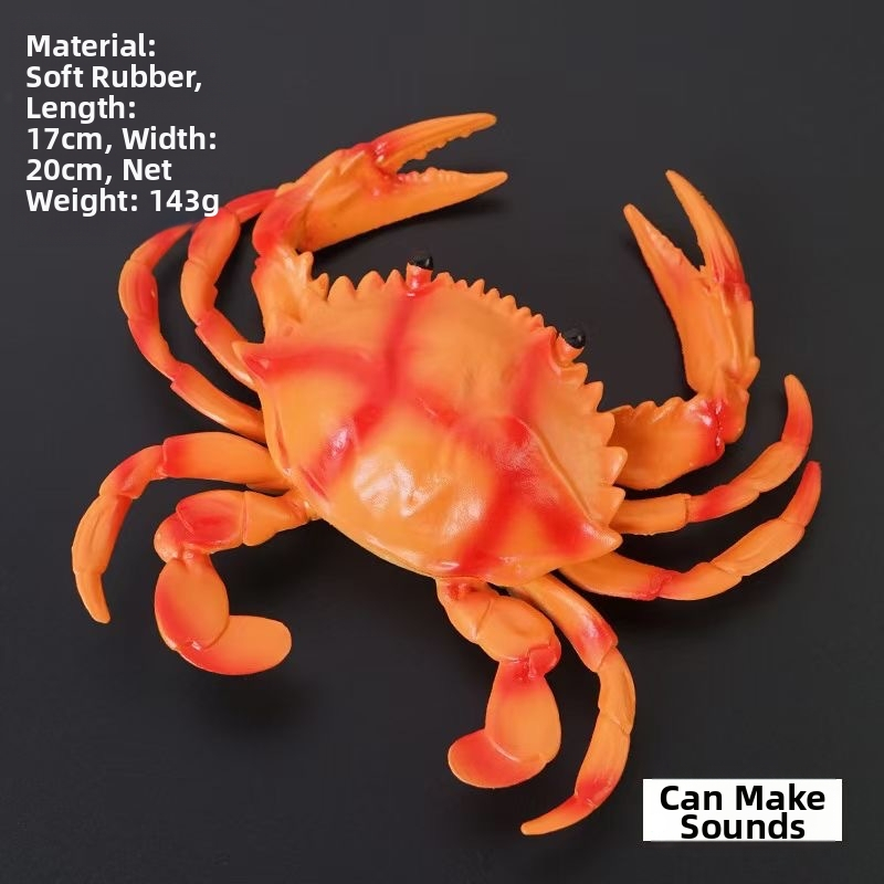 Fulisi TPU púzdro pre Apple iPhone 13–16 Pro Max – Termoplast, proti pádu, Kreatív dizajn s panvicou a mäkkým chlpatým krabom