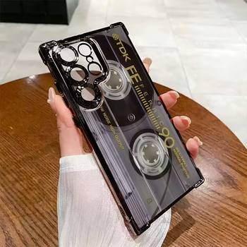 Θήκη προστασίας για Samsung S25 Ultra – Προσωποποιημένη, Δημιουργική, Εξειδικευμένο στυλ, TPU Υλικό, Διακόσμηση με βαφή, Ανθεκτικό σε πτώσεις, Αντιδακτυλικά αποτυπώματα