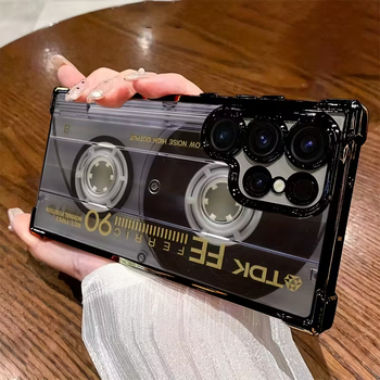 Защитен калъф за Samsung S25 Ultra – персонализиран, креативен нишов стил, TPU материал, боядисана повърхност, удароустойчив, антиотпечатък