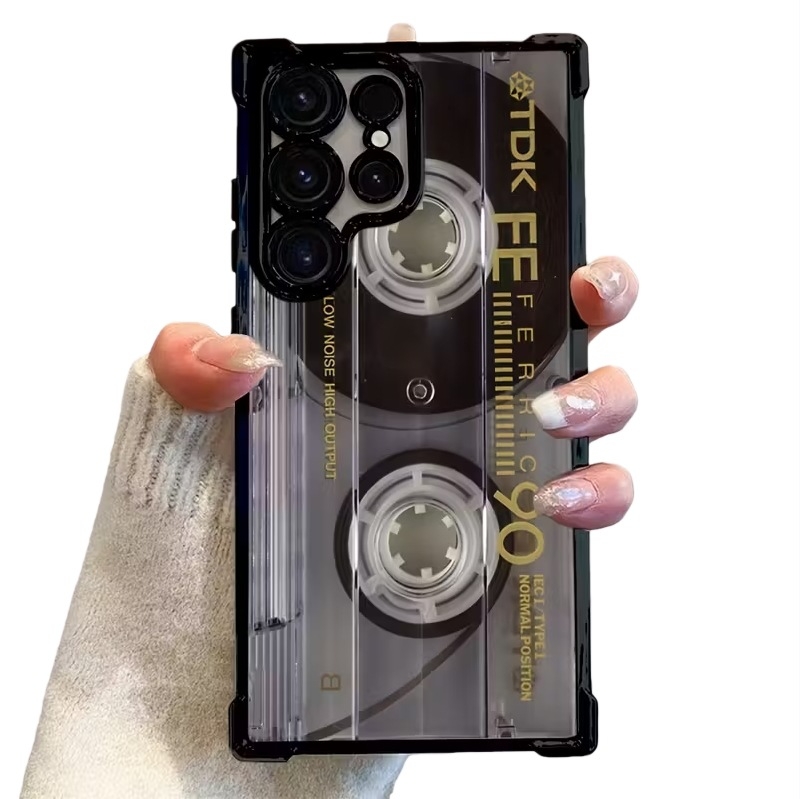 Θήκη προστασίας για Samsung S25 Ultra – Προσωποποιημένη, Δημιουργική, Εξειδικευμένο στυλ, TPU Υλικό, Διακόσμηση με βαφή, Ανθεκτικό σε πτώσεις, Αντιδακτυλικά αποτυπώματα