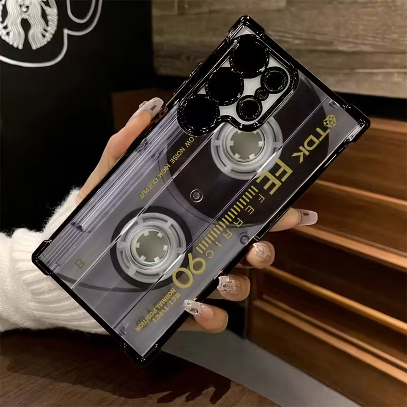 Θήκη προστασίας για Samsung S25 Ultra – Προσωποποιημένη, Δημιουργική, Εξειδικευμένο στυλ, TPU Υλικό, Διακόσμηση με βαφή, Ανθεκτικό σε πτώσεις, Αντιδακτυλικά αποτυπώματα