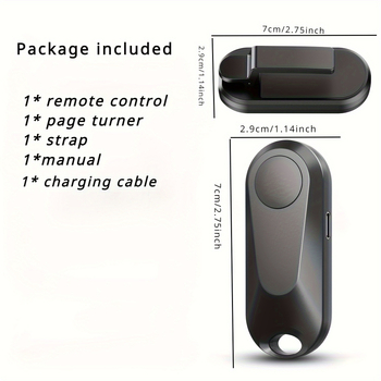 Безжичен дистанционен контрол за камера – PET материал, марка Other, съвместим с iPhone 4/4s