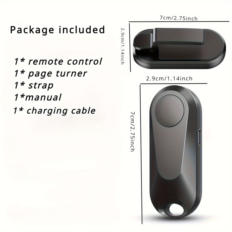 Telecomandă wireless declanșare aparat foto – Material PET, Brand Other, Compatibil cu iPhone 4/4s