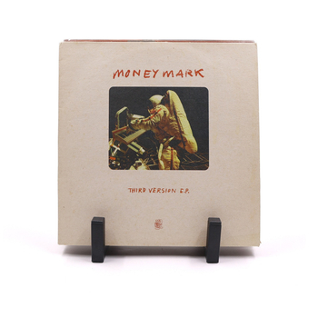 LP vinil lemez kijelző keret - 6‑rétegű asztali polc, papír anyag, pasztorális stílus, telepítés nélkül