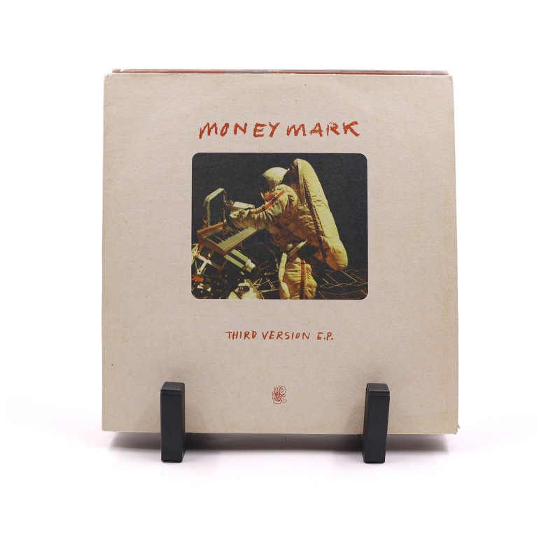 LP vinil lemez kijelző keret - 6‑rétegű asztali polc, papír anyag, pasztorális stílus, telepítés nélkül