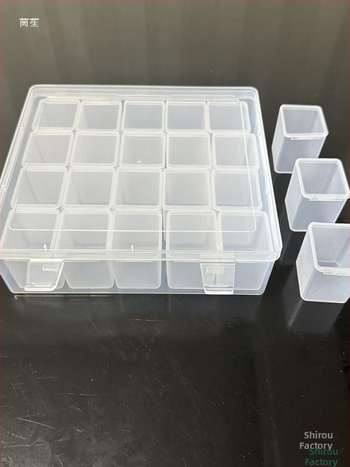 Κουτί αποθήκευσης κοσμημάτων και χαντρών, ιαπωνικού στυλ, 18L, με λογότυπο, για χρήση στο αυτοκίνητο, DIY έργα