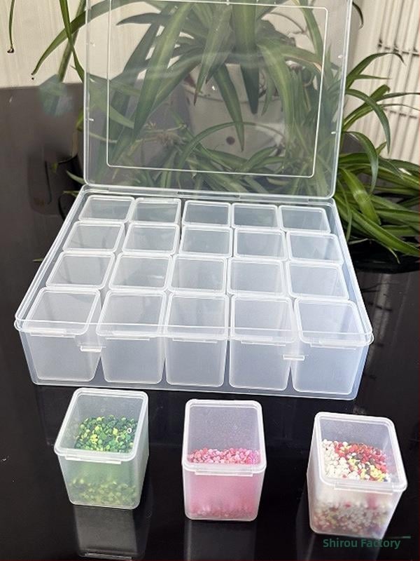 Japāņu stila uzglabāšanas kārba juvelierizstrādājumiem un pērlēm, 18L, ar logotipu, piemērota automašīnai, DIY projekti