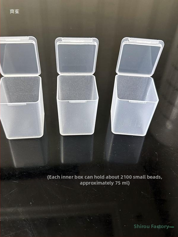 Skladovacia krabička na šperky a korálky, japonský štýl, 18L, s logom, do auta, DIY projekty