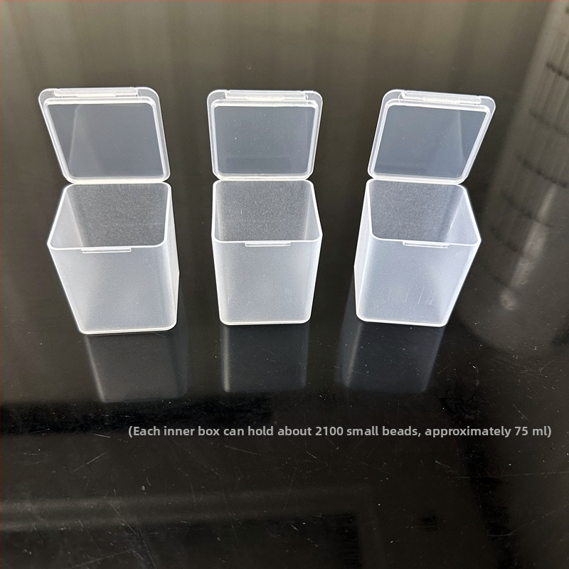 Skladovacia krabička na šperky a korálky, japonský štýl, 18L, s logom, do auta, DIY projekty