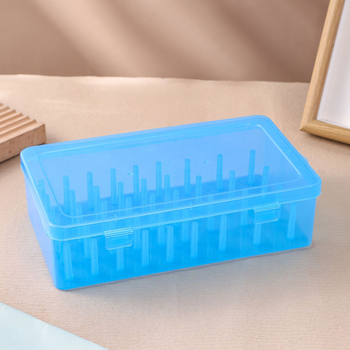 Σετ ραψίματος και κεντήματος με θήκη αποθήκευσης με καπάκι και διαμερίσματα, PP υλικό, μοντέλο Μικρό PP κουτί, μάρκα Yijian