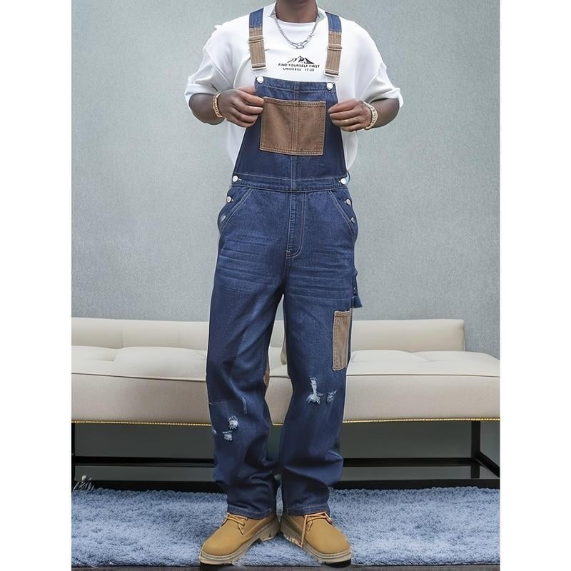 Férfiaknak szabadidős nadrág vállpántokkal, állítható vállpántokkal, tűzálló, kordbársony anyagú, 2025 tavasz, adminisztratív/bírósági egyenruha