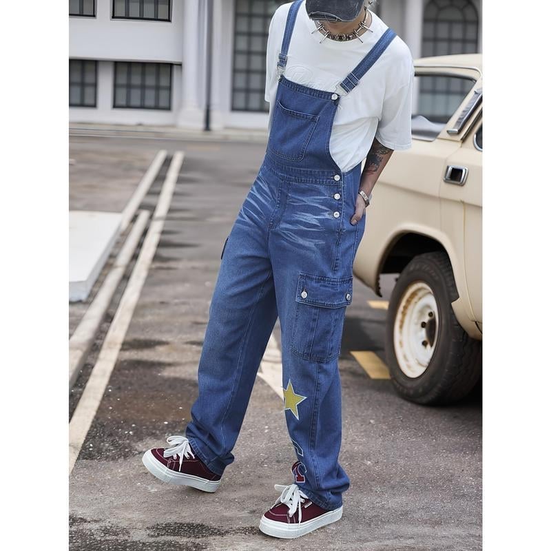 Férfiaknak szabadidős nadrág vállpántokkal, állítható vállpántokkal, tűzálló, kordbársony anyagú, 2025 tavasz, adminisztratív/bírósági egyenruha