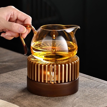 Θερμαντική βάση τσαγιού - Κράμα ψευδαργύρου, Νέος κινεζικός στυλ, Προέλευση: Τσάοζου, Εκτύπωση λογότυπου