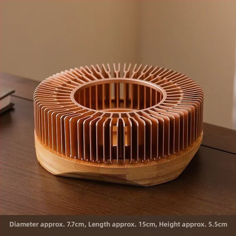 Θερμαντική βάση τσαγιού - Κράμα ψευδαργύρου, Νέος κινεζικός στυλ, Προέλευση: Τσάοζου, Εκτύπωση λογότυπου