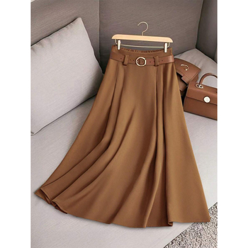 Γυναικείο φόρεμα midi με patchwork - άνετη γραμμή, ρετρό στυλ, βαμβάκι CVC, ελαστικότητα, Άνοιξη 2022