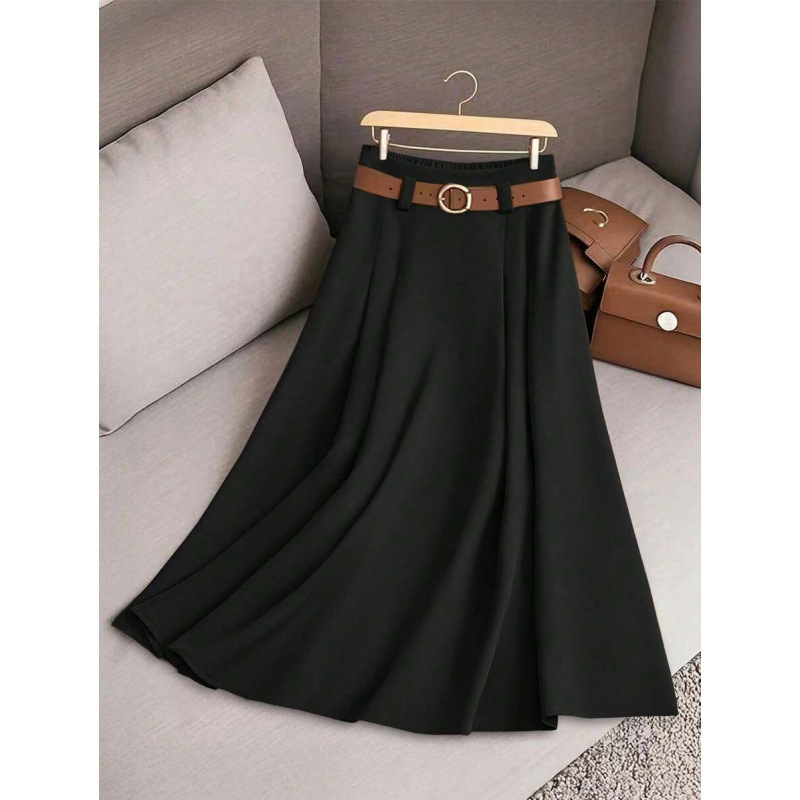 Rochie midi cu patchwork pentru femei - croială lejeră, stil retro, bumbac CVC, ușoare întinderi, Primăvara 2022