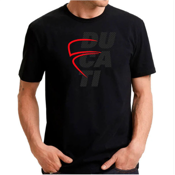 T-shirt με ρίγες σε street hip-hop στυλ, με μερσερισμένο βαμβάκι 51-70%, κοντό μανίκι