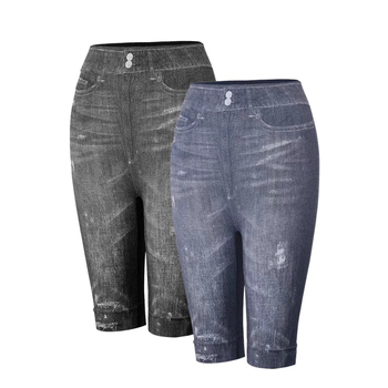 Γυναικεία χωρίς ραφές μποξερ εσώρουχο από νάιλον, ψηλή μέση, αναπνεύσιμη πλέξη, σχέδιο color-block