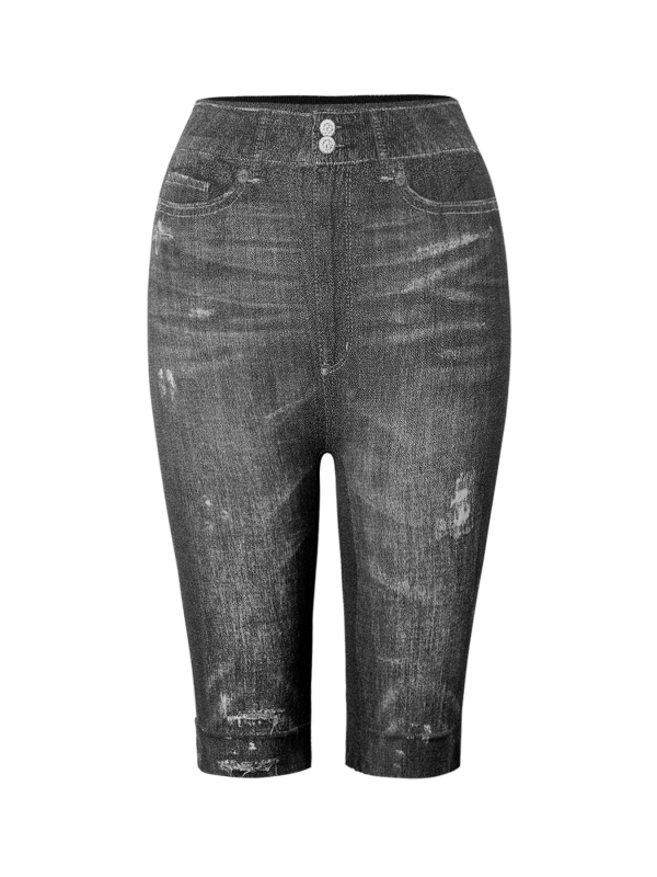 Γυναικεία χωρίς ραφές μποξερ εσώρουχο από νάιλον, ψηλή μέση, αναπνεύσιμη πλέξη, σχέδιο color-block