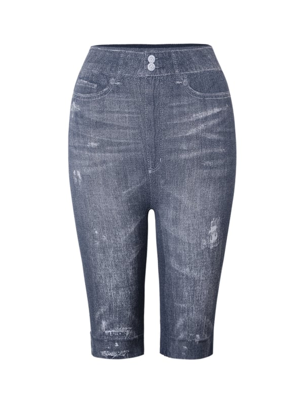 Γυναικεία χωρίς ραφές μποξερ εσώρουχο από νάιλον, ψηλή μέση, αναπνεύσιμη πλέξη, σχέδιο color-block