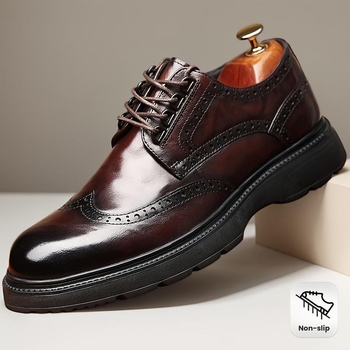 Sieviešu biznesa mūļi ar raffijas augšdaļu, koriģētā graudu āda, vilnas odere, svītrainais raksts