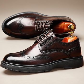 Sieviešu biznesa mūļi ar raffijas augšdaļu, koriģētā graudu āda, vilnas odere, svītrainais raksts