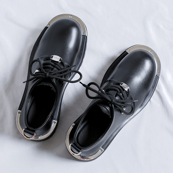 Εργασιακά Παπούτσια με άνω μέρος από μικροϊνες, στρογγυλή μύτη, χαμηλός αστράγαλος, ανθεκτικά στη φθορά, καουτσούκ σόλα