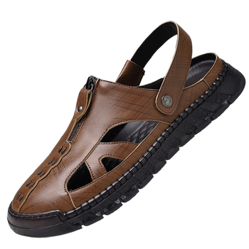 Muške sandale – Slip-On, prozračne i vodootporne, gornji dio od umjetne PU, đon od plastike