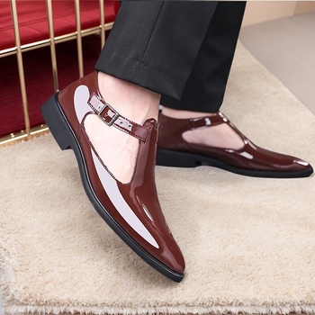 Biznesa mūļi ar raffijas augšdaļu, vilnas odere, svītrainais raksts, bez pirksta aizsarga, papēža augstums 0-1 cm