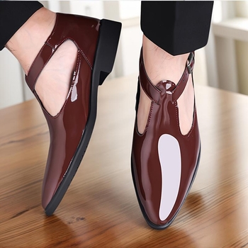 Biznesa mūļi ar raffijas augšdaļu, vilnas odere, svītrainais raksts, bez pirksta aizsarga, papēža augstums 0-1 cm