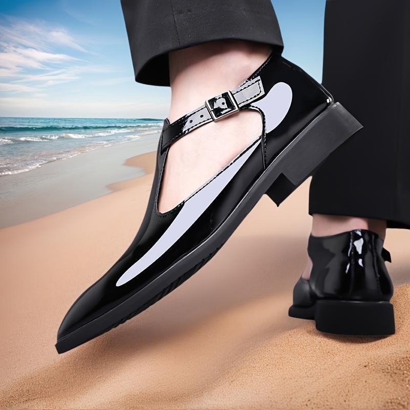 Biznesa mūļi ar raffijas augšdaļu, vilnas odere, svītrainais raksts, bez pirksta aizsarga, papēža augstums 0-1 cm