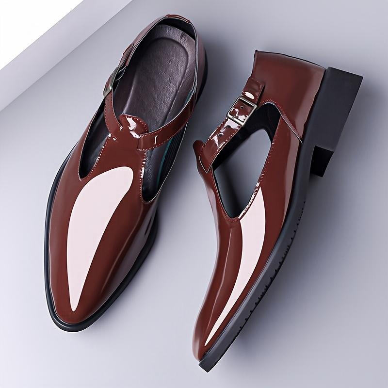 Biznesa mūļi ar raffijas augšdaļu, vilnas odere, svītrainais raksts, bez pirksta aizsarga, papēža augstums 0-1 cm