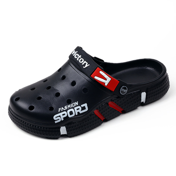 Ανδρικά καλοκαιρινά σανδάλια με EVA επάνω μέρος και σόλα, αναπνεύσιμα, κλείσιμο με αγκράφα, παραθαλάσσιο/εξωτερικό στυλ