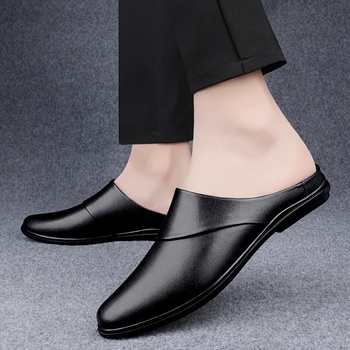 Ανδρικά διαπνέοντα αντιολισθητικά άνετα σανδάλια με TPR άνω μέρος, PU σόλα, πλατφόρμα, Lolita στυλ