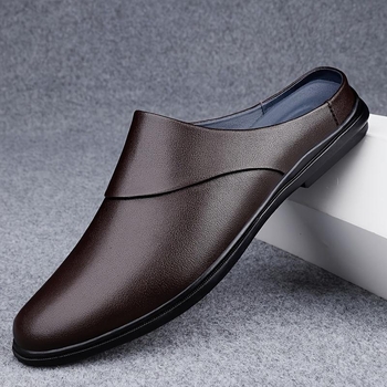 Ανδρικά διαπνέοντα αντιολισθητικά άνετα σανδάλια με TPR άνω μέρος, PU σόλα, πλατφόρμα, Lolita στυλ