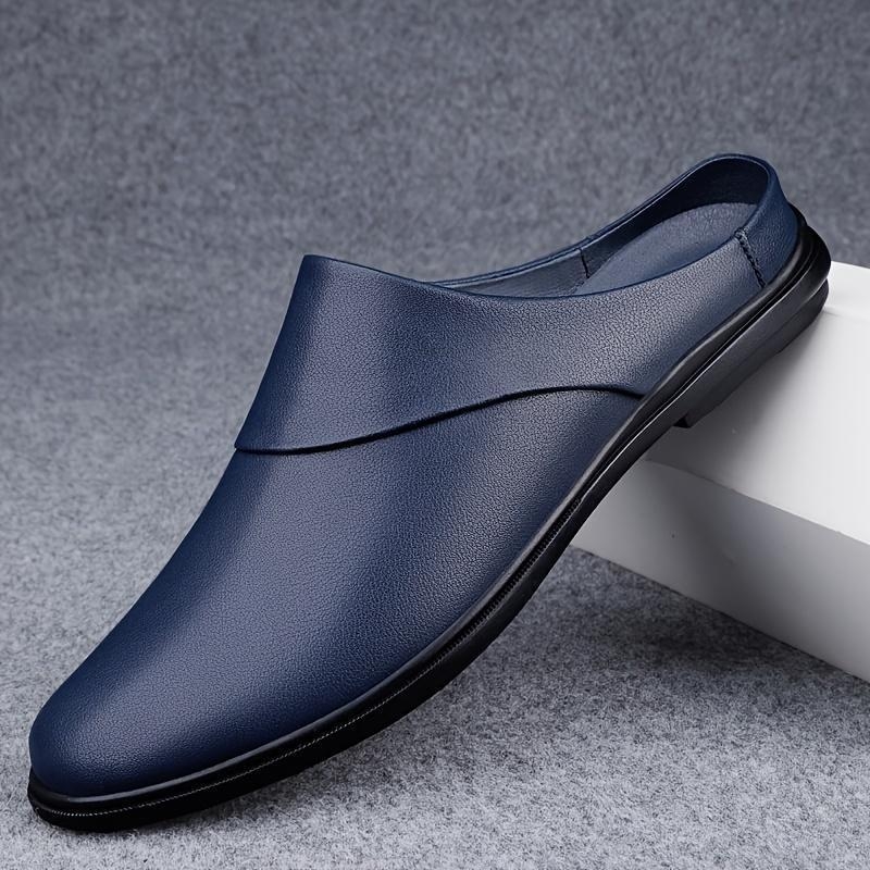 Ανδρικά διαπνέοντα αντιολισθητικά άνετα σανδάλια με TPR άνω μέρος, PU σόλα, πλατφόρμα, Lolita στυλ