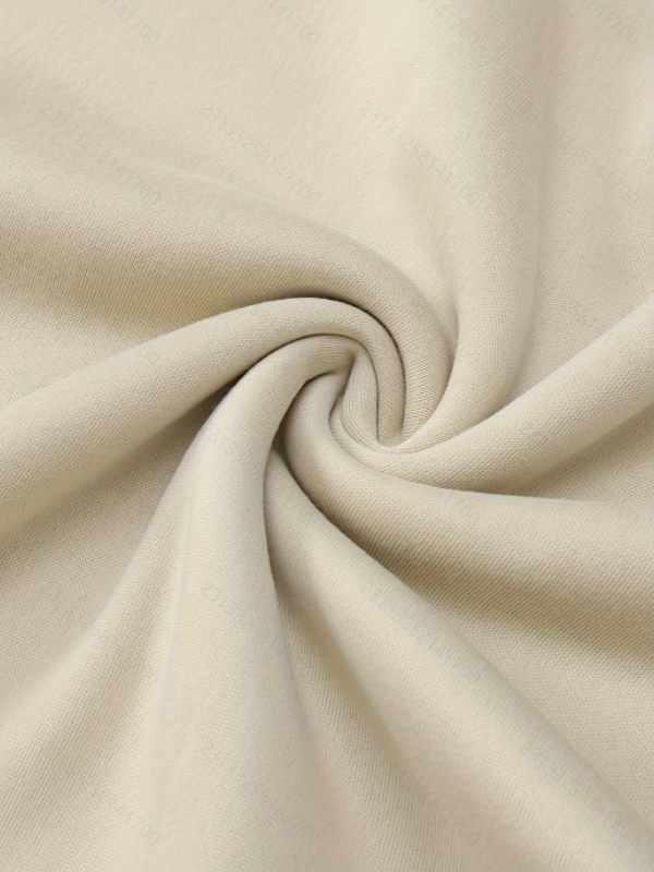 Vīriešu kapucētais džemperis - Geometriska burti drukāšana, Poliesteris audums, Priekšējā kabata, Garas piedurknes, Brīvs griezums Korejas stilā