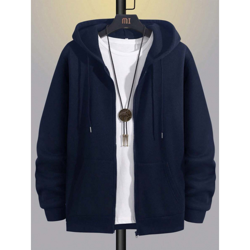 Vīriešu kardigans no ramijas 51–70%, ar vilnas oderi – atvērts priekšējais, četras sezonas, 400 g