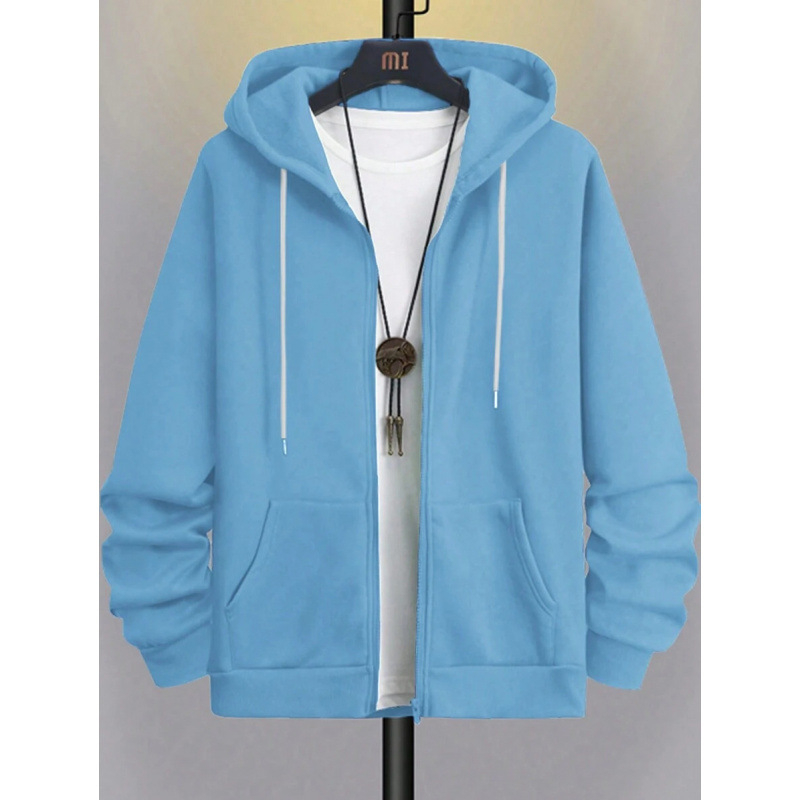 Vīriešu kardigans no ramijas 51–70%, ar vilnas oderi – atvērts priekšējais, četras sezonas, 400 g