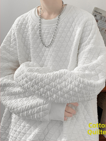 Honkongas stila džemperis, bez apkakles, apaļš kaklaizgriezums, garas piedurknes, bieza poliestera-spandeksa maisījums (98% poliesters, 2% spandex)